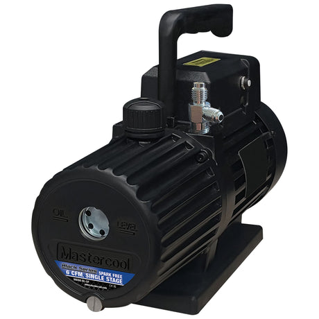 Mastercool 90066-BL-SF Black Series Spark Free 6 CFM Vacuum Pump Main Image