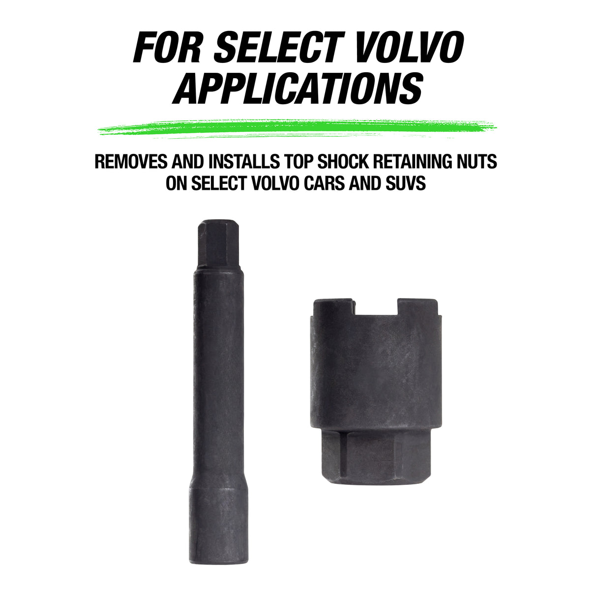OEMTOOLS 24365 Volvo Shock Retaining Nut Strut Removal Socket Tool Additional Image 5
