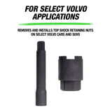 OEMTOOLS 24365 Volvo Shock Retaining Nut Strut Removal Socket Tool Additional Image 5