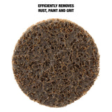 OEMTOOLS 24941 25-Pack 2in. Twist Lock Surface Prep Discs - Coarse Additional Image 2