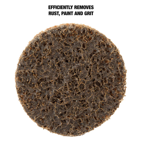 OEMTOOLS 24941 25-Pack 2in. Twist Lock Surface Prep Discs - Coarse Additional Image 2