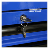 OEMTOOLS 24741 Professional Series 72 Inch Chest and Cabinet Set - Blue Additional Image 6