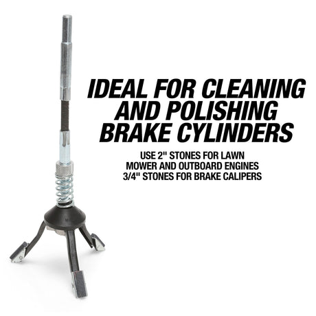 OEMTOOLS 25030 Adjustable Disc Brake and Small Engine Hone Additional Image 4