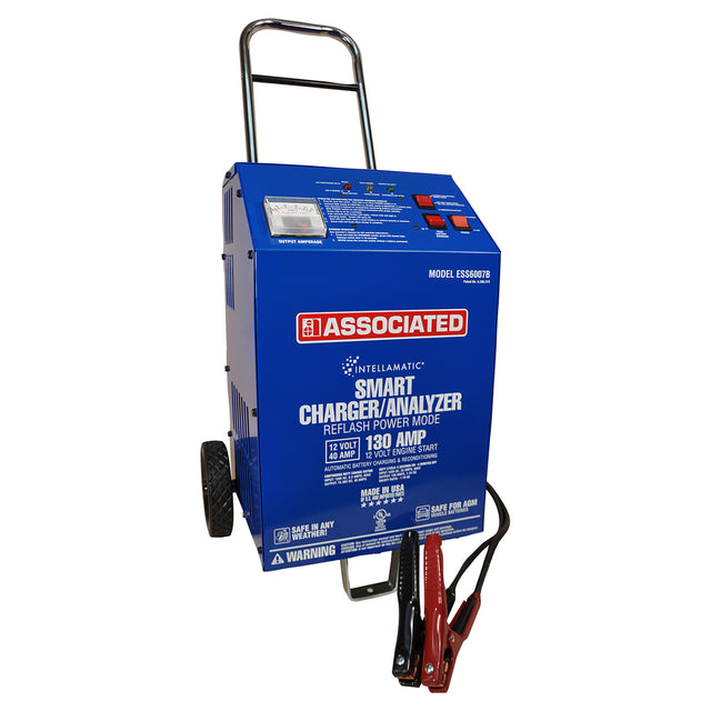 Associated ESS6007B 12V, 40/45A Intellamatic® Wheel Charger and Reflash Power Supply Main Image