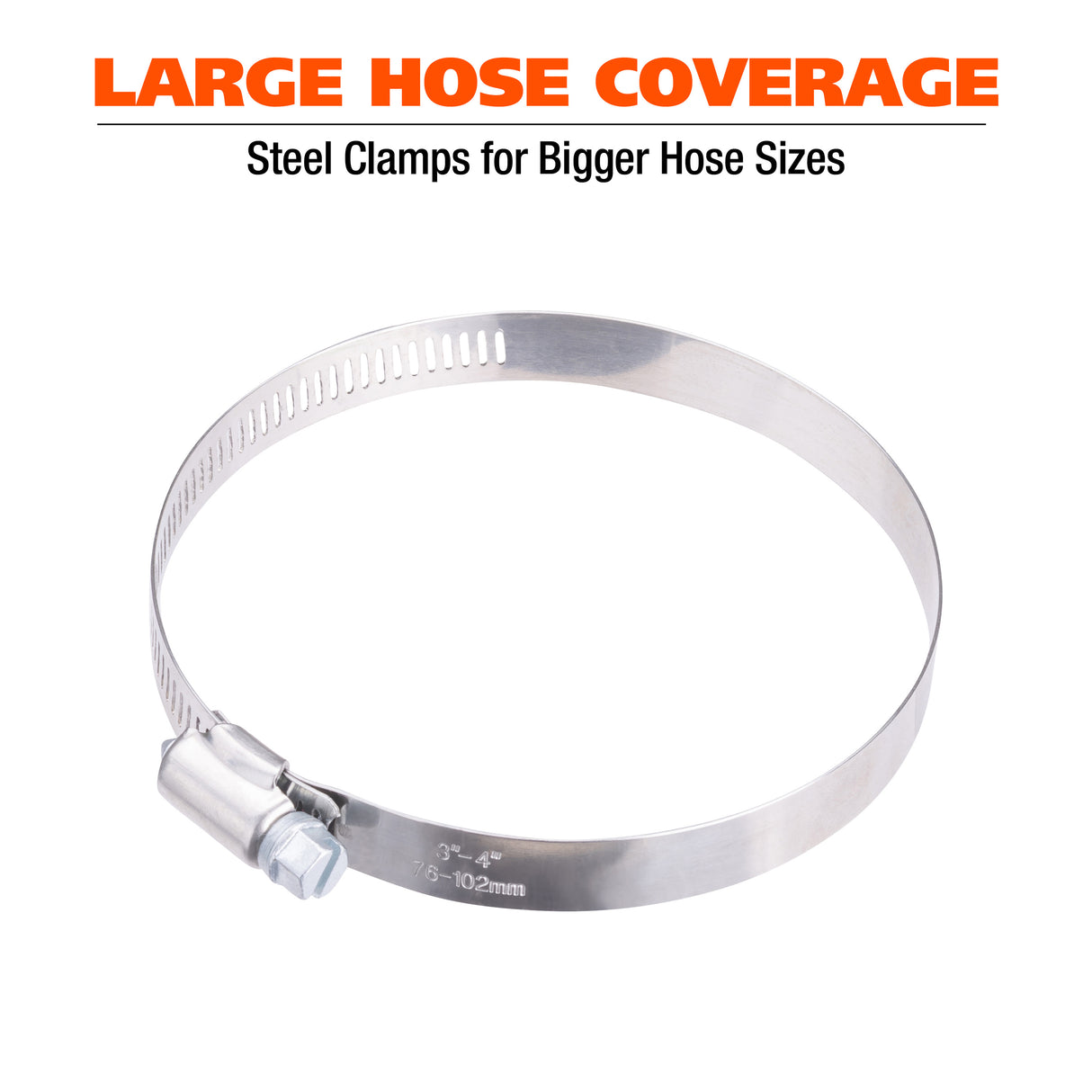GreatNeck 68229 20-Piece Steel Hose Clamp Assortment Additional Image 1