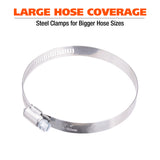 GreatNeck 68229 20-Piece Steel Hose Clamp Assortment Additional Image 1