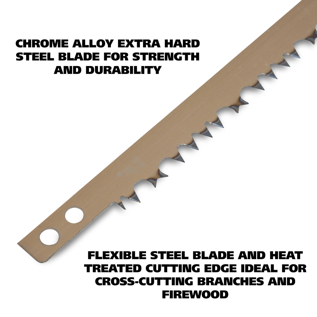 GreatNeck BS21 Bow Saw Blade (21 Inch 4 TPI) Additional Image 2