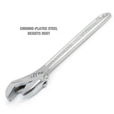 OEMTOOLS 22653 10 Inch Adjustable Wrench Additional Image 4
