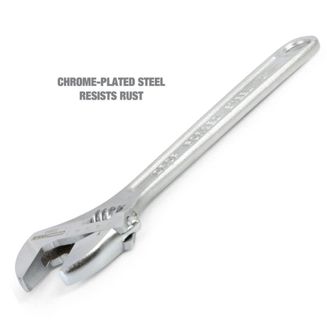 OEMTOOLS 22653 10 Inch Adjustable Wrench Additional Image 4