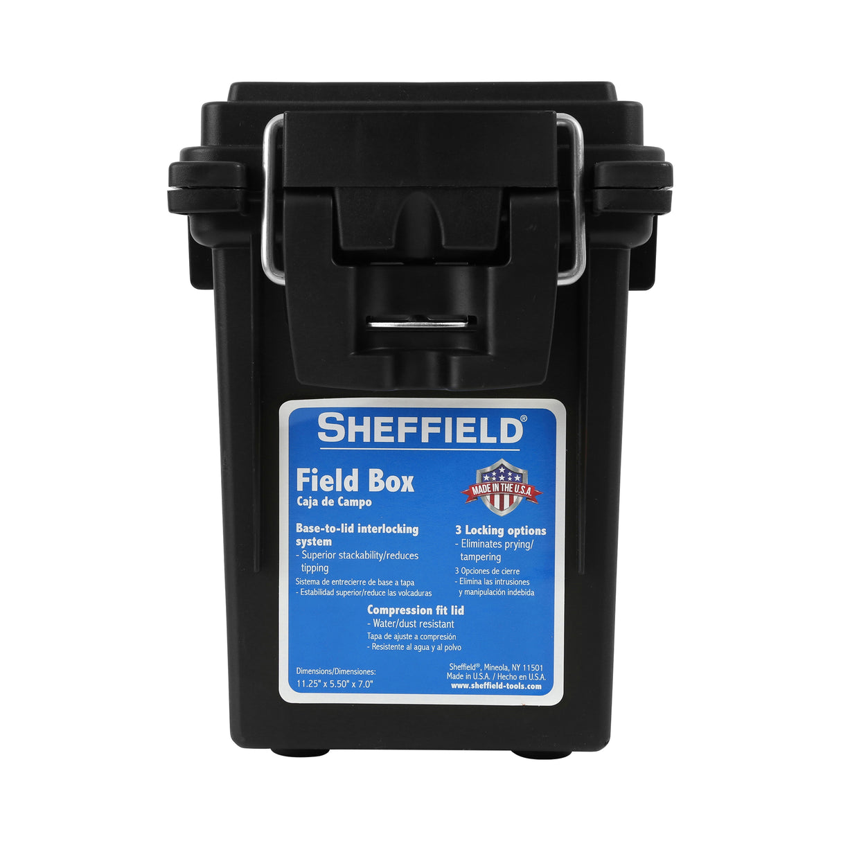 Sheffield 4PK Field Box Set- Black Additional Image 1