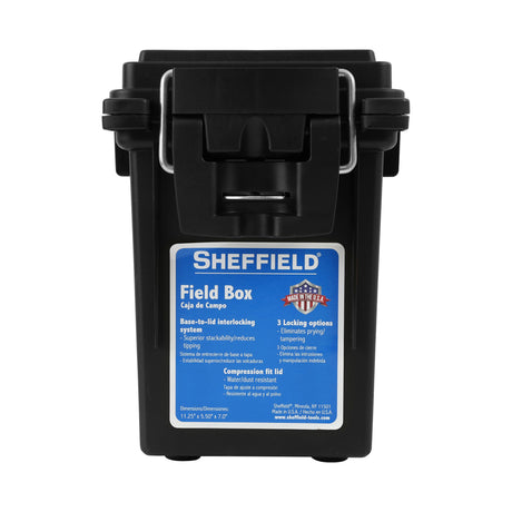 Sheffield 4PK Field Box Set- Black Additional Image 1
