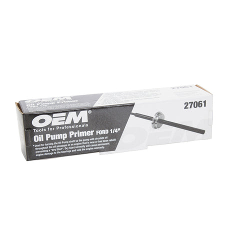OEMTOOLS 27061 Ford 1/4in. Hex Oil Pump Primer Additional Image 1