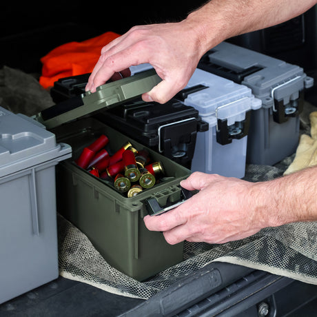 Sheffield 12626 Field Box - OD Green, Made in the U.S.A. Additional Image 8