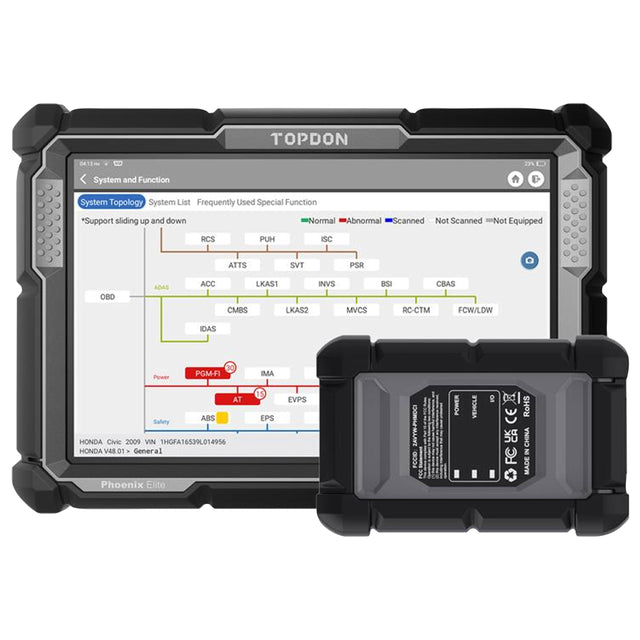 TOPDON Phoenix Elite Diagnostic System Main Image