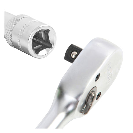 OEMTOOLS 22223 1/4 Inch Drive 6 Pt. Socket (7/32 Inch) Additional Image 3