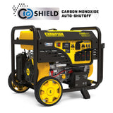 Champion Power 201505 5500 Watt Dual Fuel Portable Generator Additional Image 4
