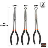 GreatNeck L311L Hose Gripper Pliers 11 Inch (3 Piece Set) Additional Image 1