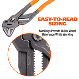 GreatNeck 68402 10in. Pliers Wrench Additional Image 7