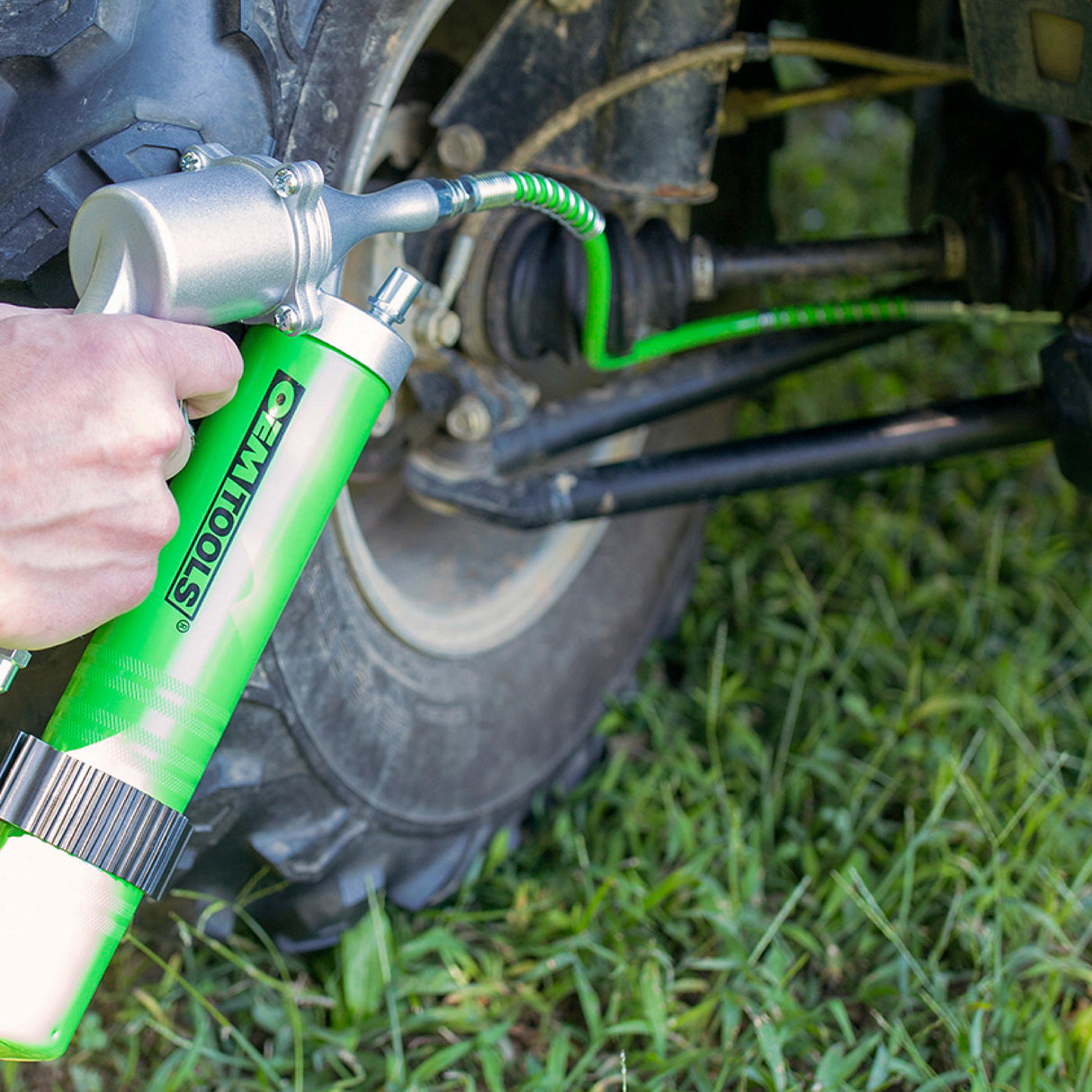 OEMTOOLS 87205 Pneumatic Grease Gun Additional Image 8