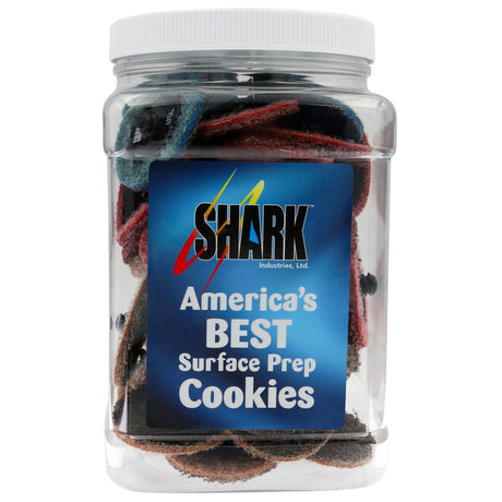 Shark SHA13087 50  Pk. Jar of 2in. Surface Conditioning Discs Additional Image 1