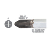 OEMTOOLS 22574 20 Inch #2 Phillips Screwdriver Additional Image 2