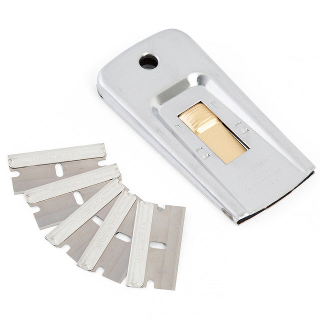 GreatNeck RS42C Safety Razor Scraper with 5 Blades Main Image