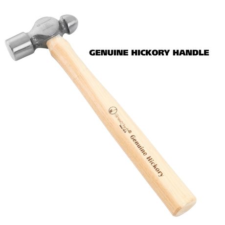 GreatNeck BP32 Ball Peen Hammer (32 Oz.) with Hickory Handle Additional Image 4
