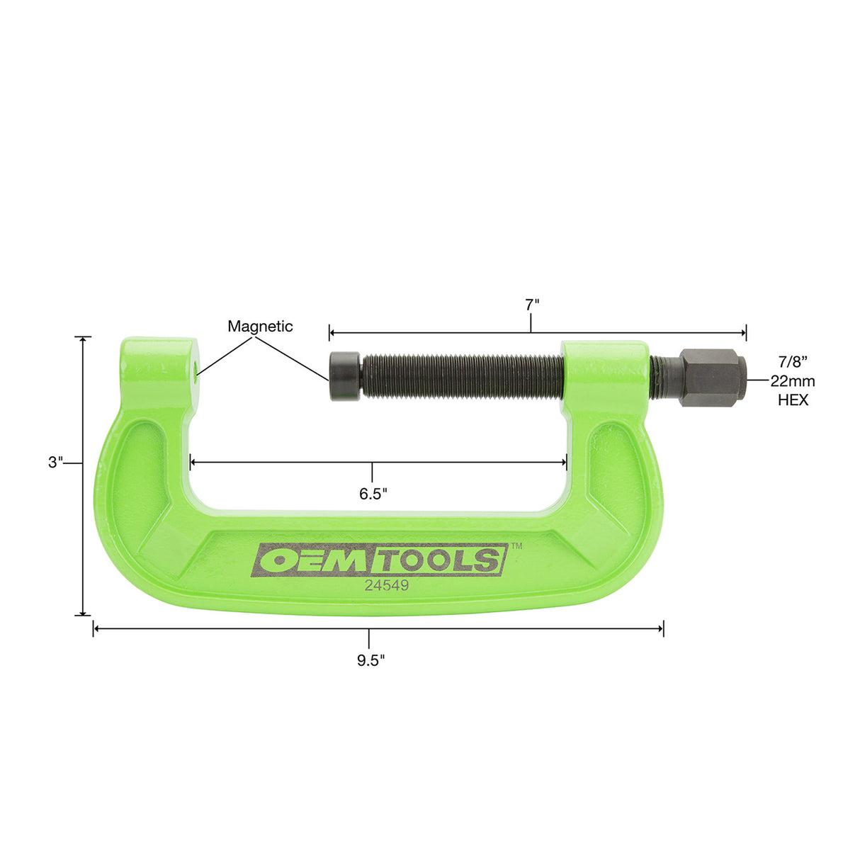 OEMTOOLS 24549 Automotive Bearing Cup Installer Additional Image 1