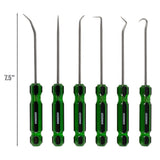 OEMTOOLS 26545 6 Piece Hook and Pick Set w/ Acetate Handle Additional Image 1