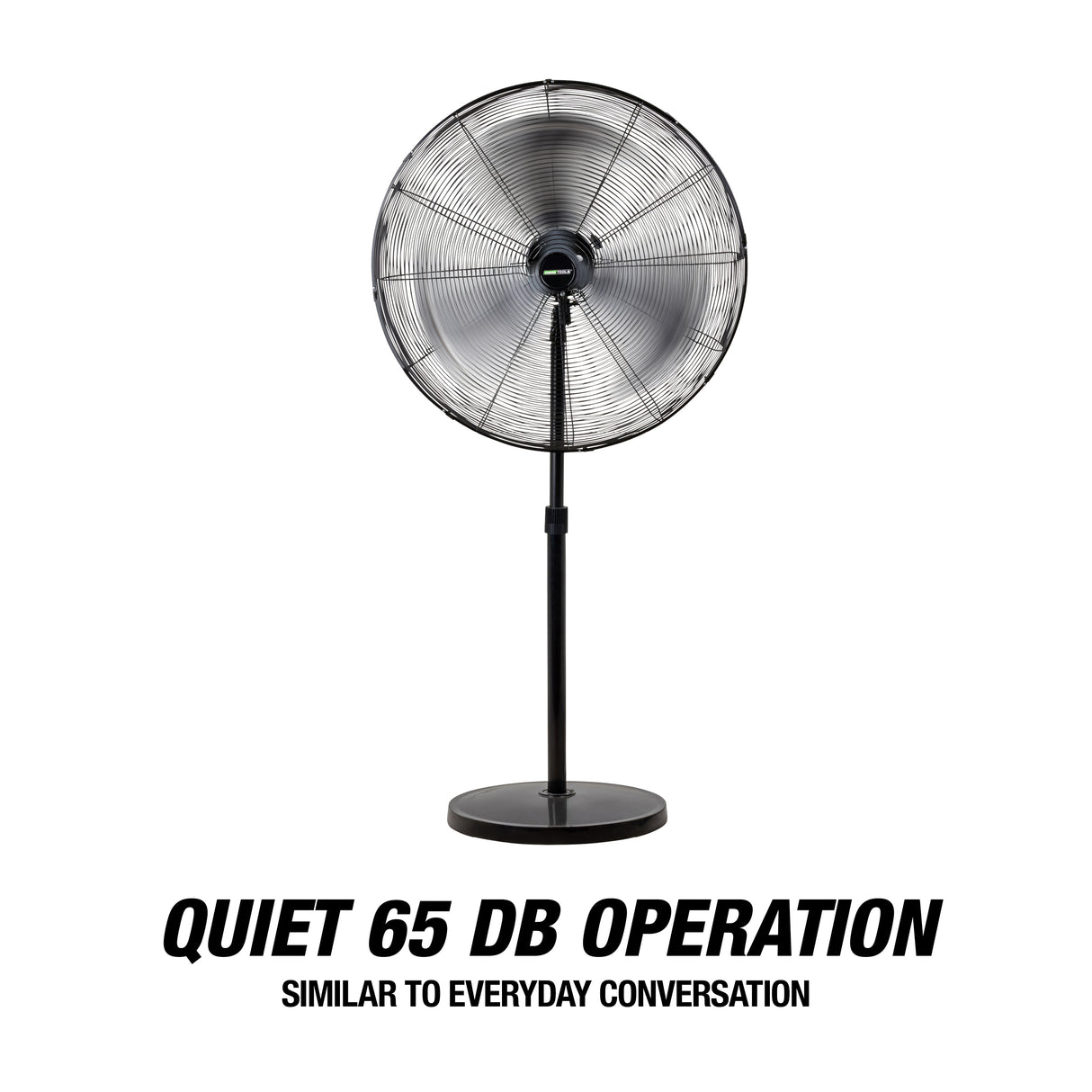OEMTOOLS 34888 30 Inch Oscillating Pedestal Fan Additional Image 7