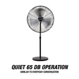 OEMTOOLS 34888 30 Inch Oscillating Pedestal Fan Additional Image 7