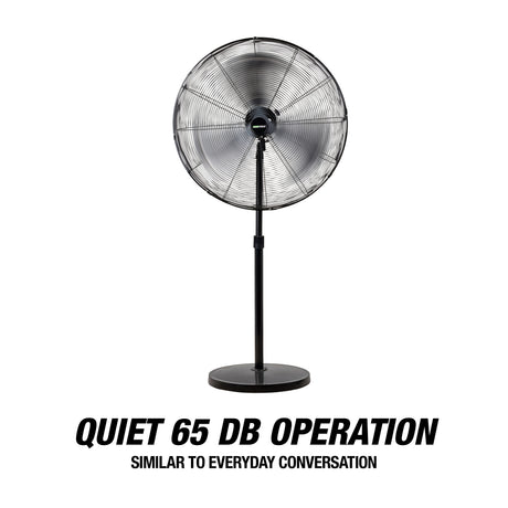 OEMTOOLS 34888 30 Inch Oscillating Pedestal Fan Additional Image 7