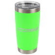 OEMTOOLS 26046  20 Oz. Stainless Steel Double Wall Tumbler - Green Main Image
