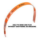GreatNeck GB224 Bi-Metal Hacksaw Blades 12 Inch 24 TPI (2 Pack) Additional Image 3