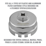 OEMTOOLS 87130 64 mm Toyota & Lexus Oil Filter Wrench Additional Image 2