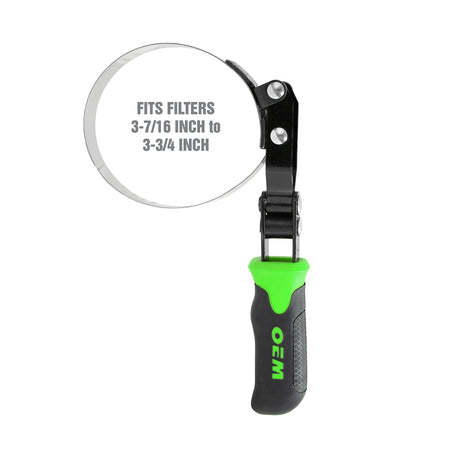 OEMTOOLS 25371 Swivel Oil Filter Wrench (3-7/16in. to 3-3/4in.) Additional Image 1