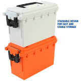 Sheffield 12680 Marine Storage Box – Orange Additional Image 6