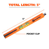 GreatNeck  75166 Magnetic Pocket Level and Pick-up Tool Additional Image 4