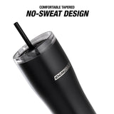 OEMTOOLS 26047  20 Oz. Stainless Steel Double Wall Tumbler - Black Additional Image 5