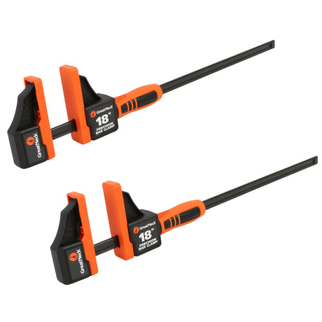 Great Neck 74292 18 Inch Precision Bar Clamps- 2 Pack Main Image