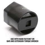 OEMTOOLS 25491 2-3/4in. Truck Wheel Bearing Locknut Socket Additional Image 4