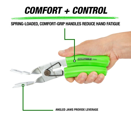 OEMTOOLS 25930 Panel and Trim Clip Pliers Additional Image 2
