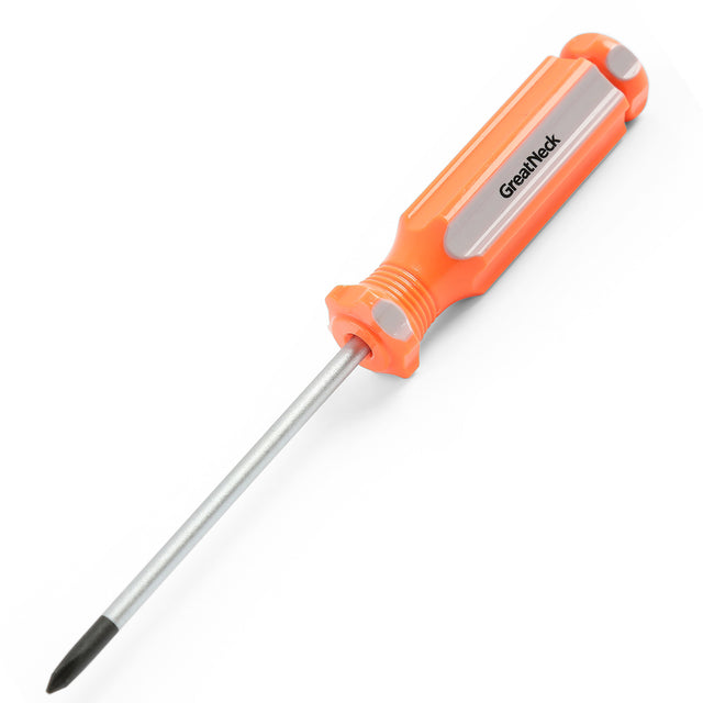 GreatNeck 73101 #0 x 2.5 Inch Phillips Round Shank Screwdriver Main Image