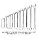 OEMTOOLS 23993 14 Piece Combo Wrench Set (SAE) Additional Image 3
