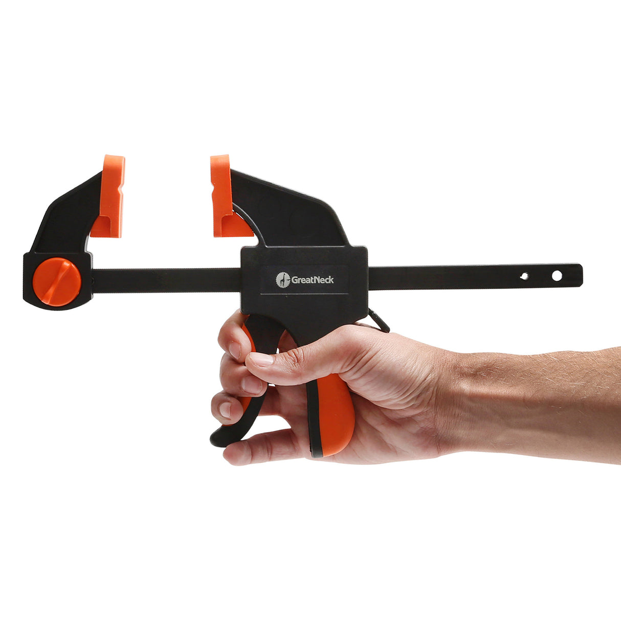 GreatNeck 59000 Ratcheting Bar Clamp (6 Inch) Additional Image 6