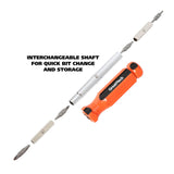 GreatNeck SD11C 11-in-1 Multi-Bit Screwdriver and Nut Driver Additional Image 5