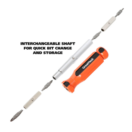 GreatNeck SD11C 11-in-1 Multi-Bit Screwdriver and Nut Driver Additional Image 5