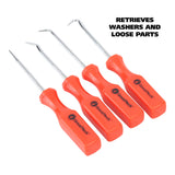 GreatNeck 621 Hook and Pick Set (4-Piece) Additional Image 3