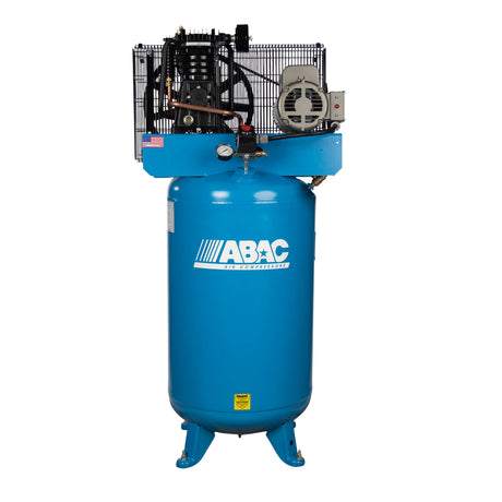 ABAC ABA5-2180V4NS 5 HP 80 Gal. 230V 1-Phase Air Compressor Main Image