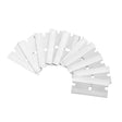 Sheffield 12854 10 Pack Single Edge Razor Blades Main Image
